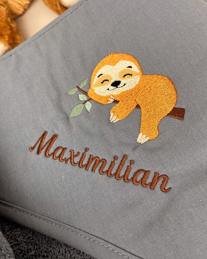 Kapuzenhandtuch FAULTIER