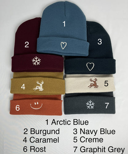 Beanie mit Motiv ***SALE***