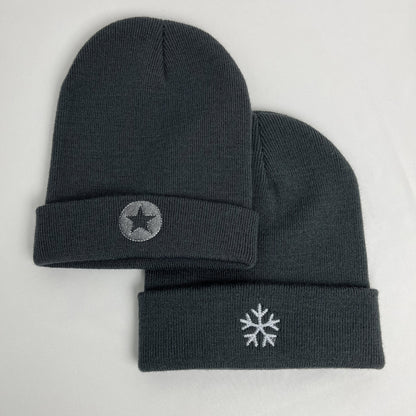 Beanie mit Motiv