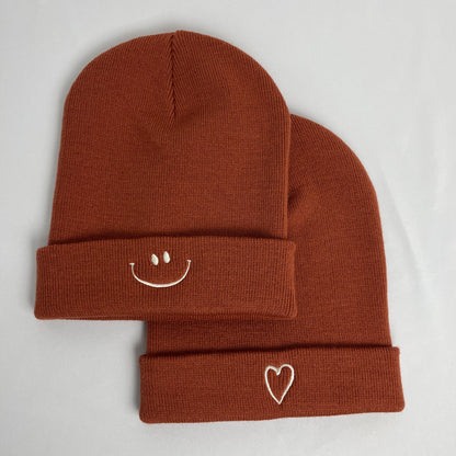 Beanie mit Motiv