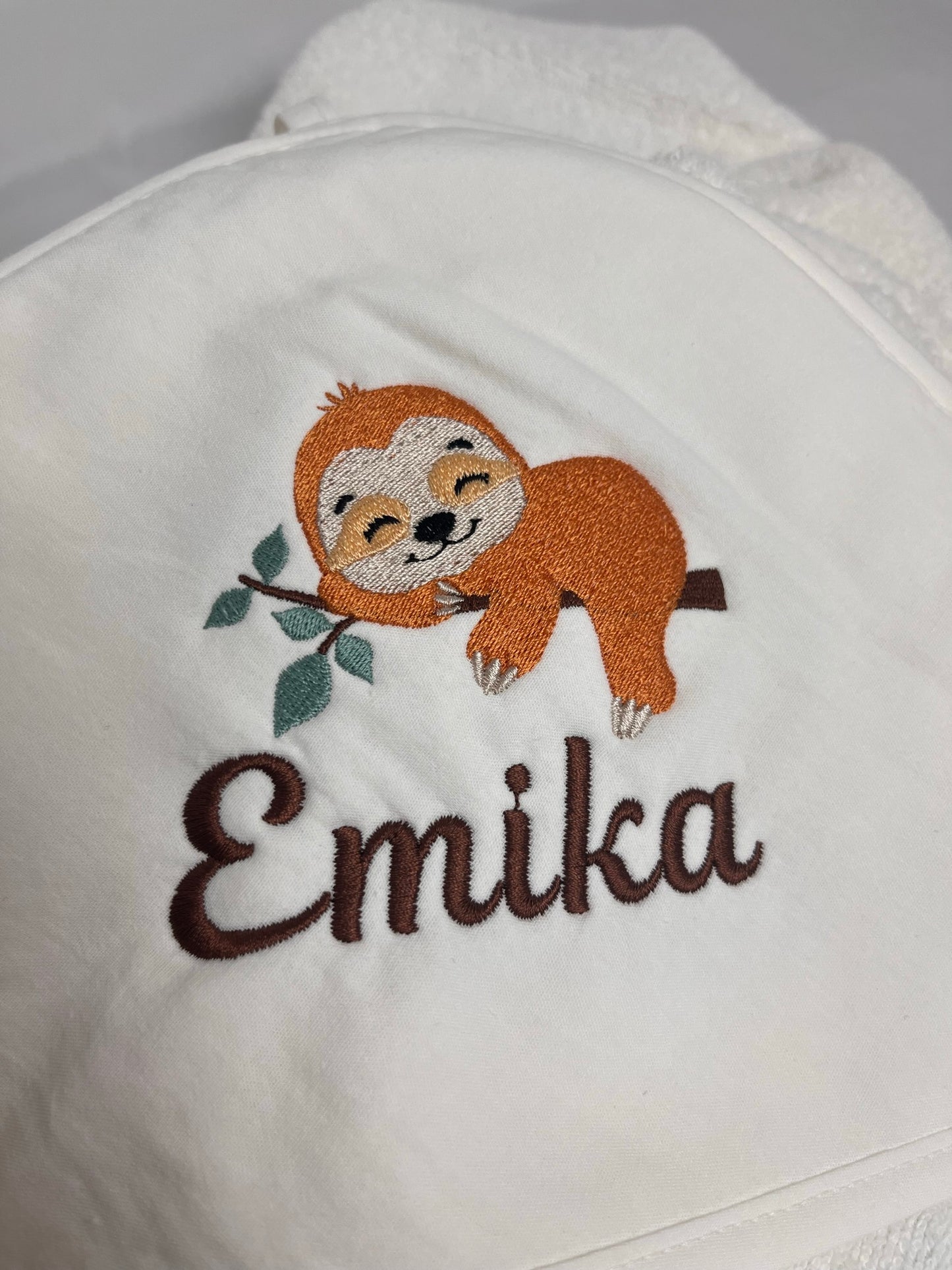 Kapuzenhandtuch FAULTIER