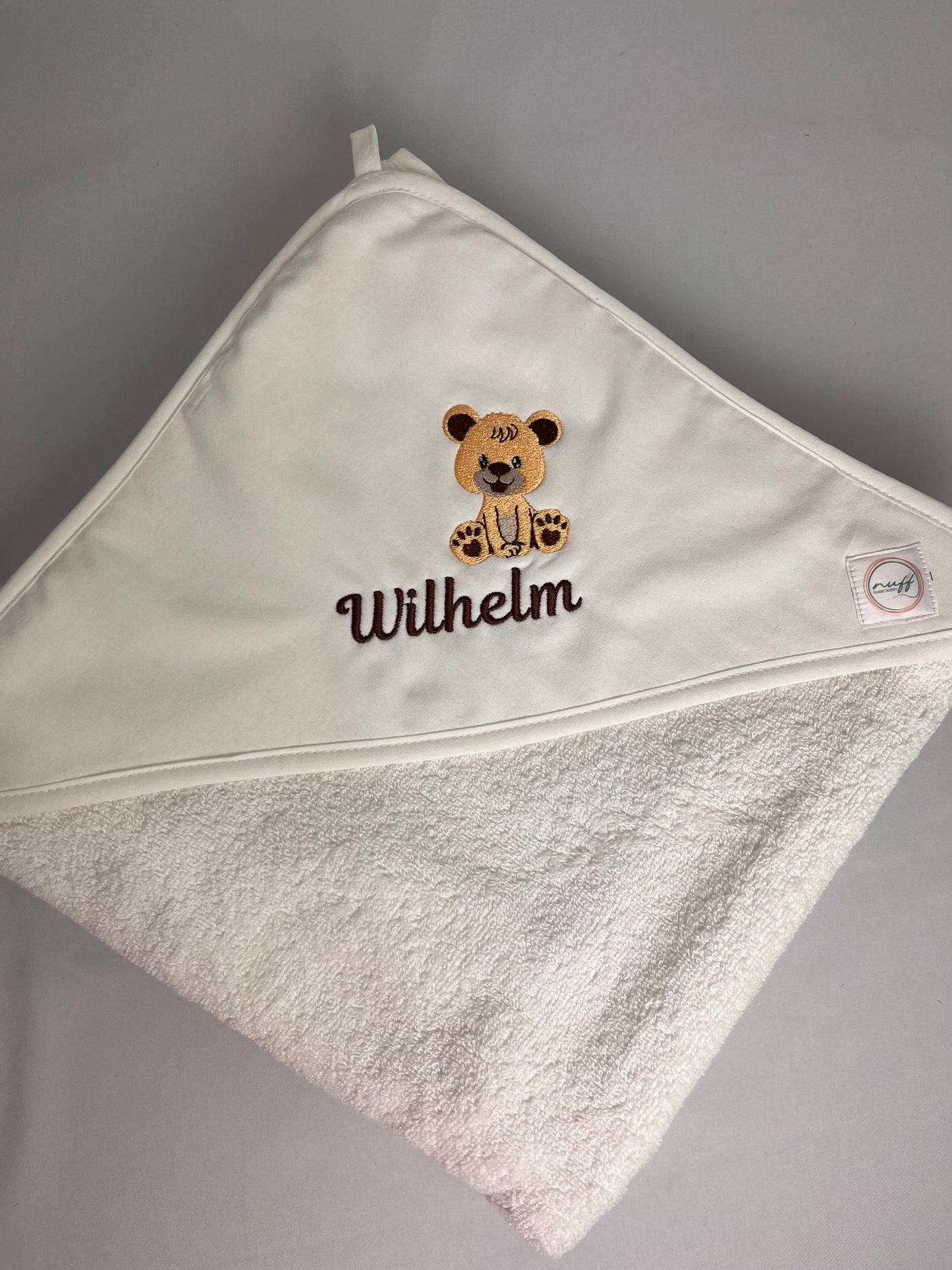 Kapuzenhandtuch TEDDY