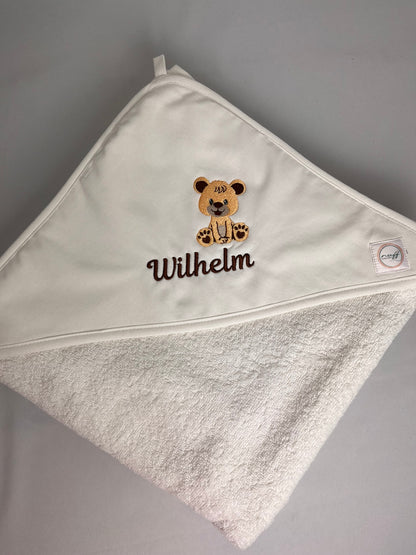 Kapuzenhandtuch TEDDY