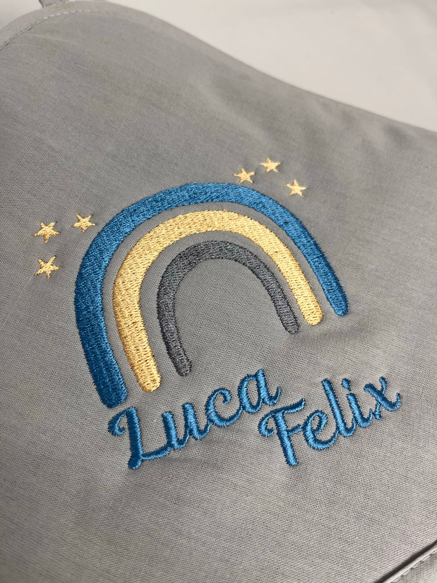 Kapuzenhandtuch REGENBOGEN Jungs