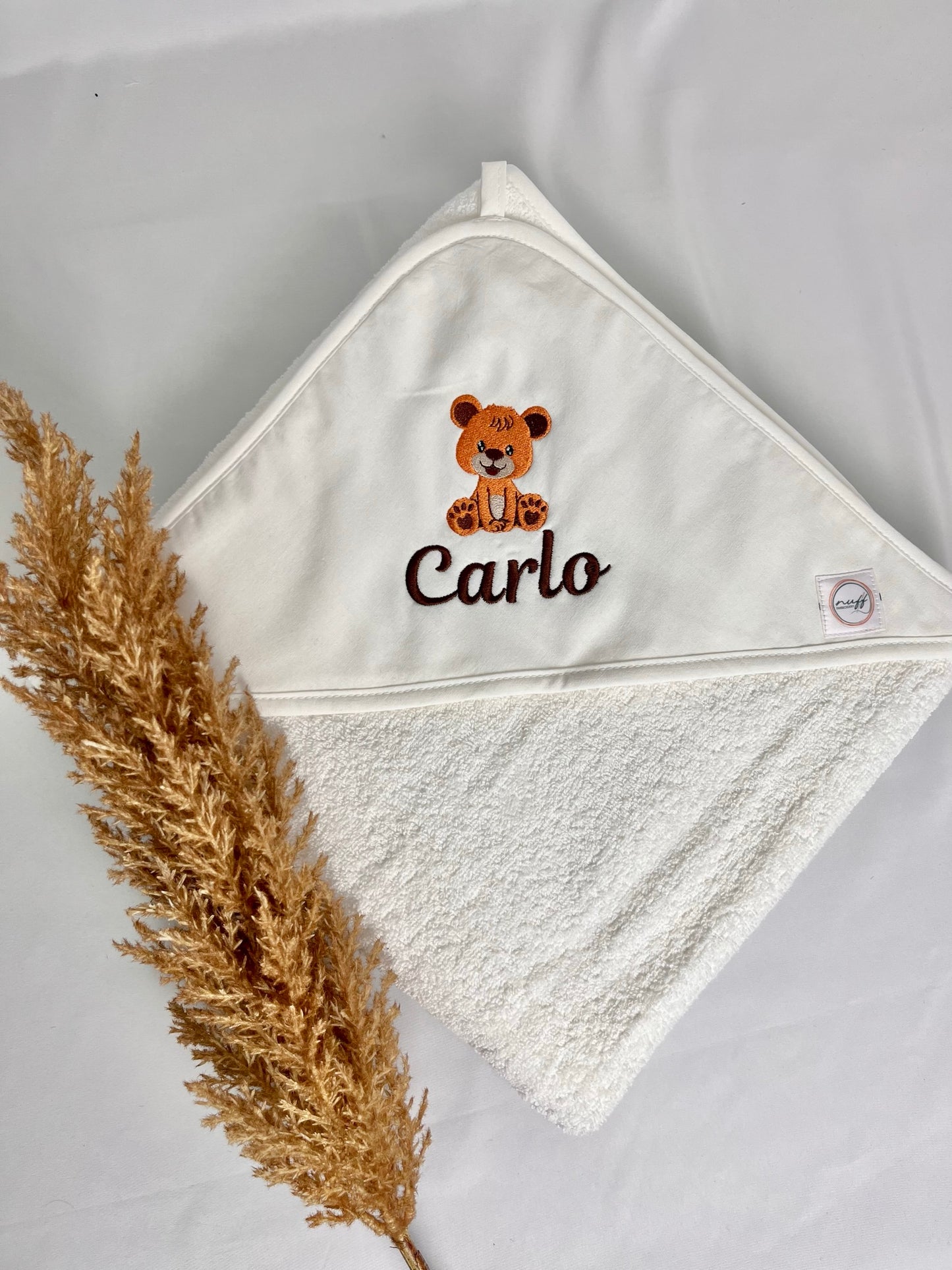 Kapuzenhandtuch TEDDY