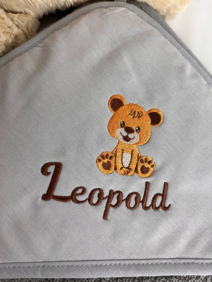 Kapuzenhandtuch TEDDY