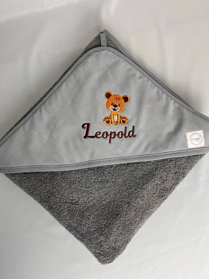 Kapuzenhandtuch TEDDY