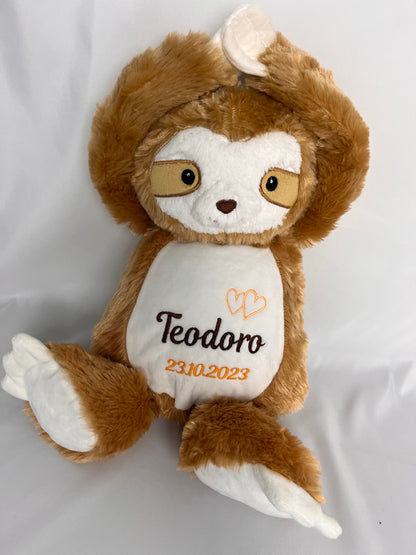 Kuscheltier mit WUNSCHTEXT