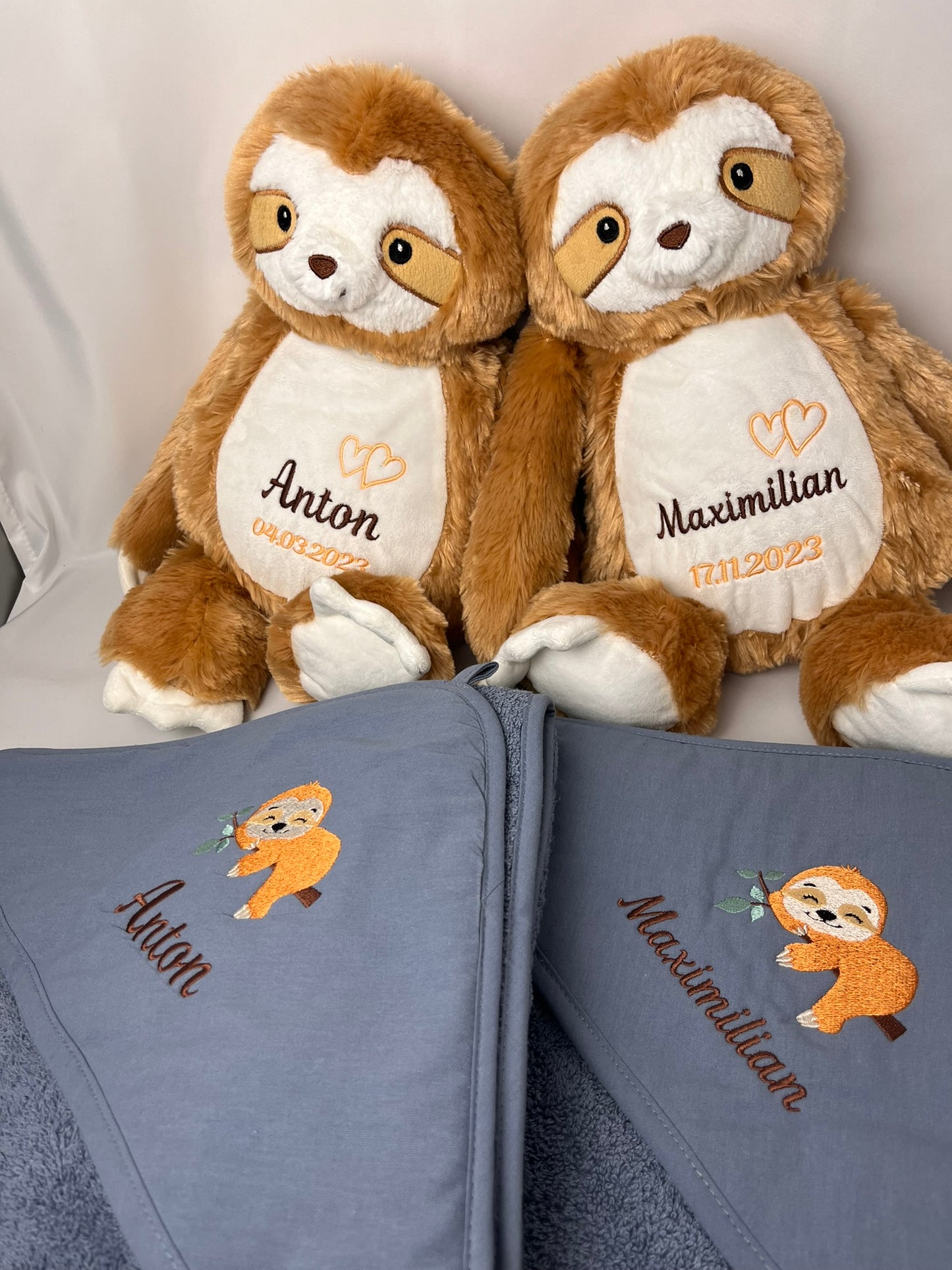 Kuscheltier FAULTIER