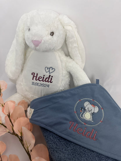 Kuscheltier HASE weiß