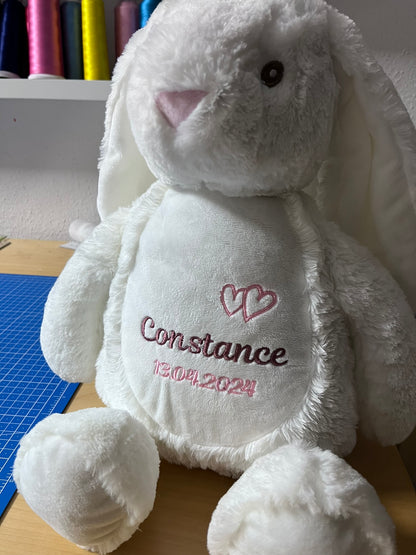 Kuscheltier HASE weiß