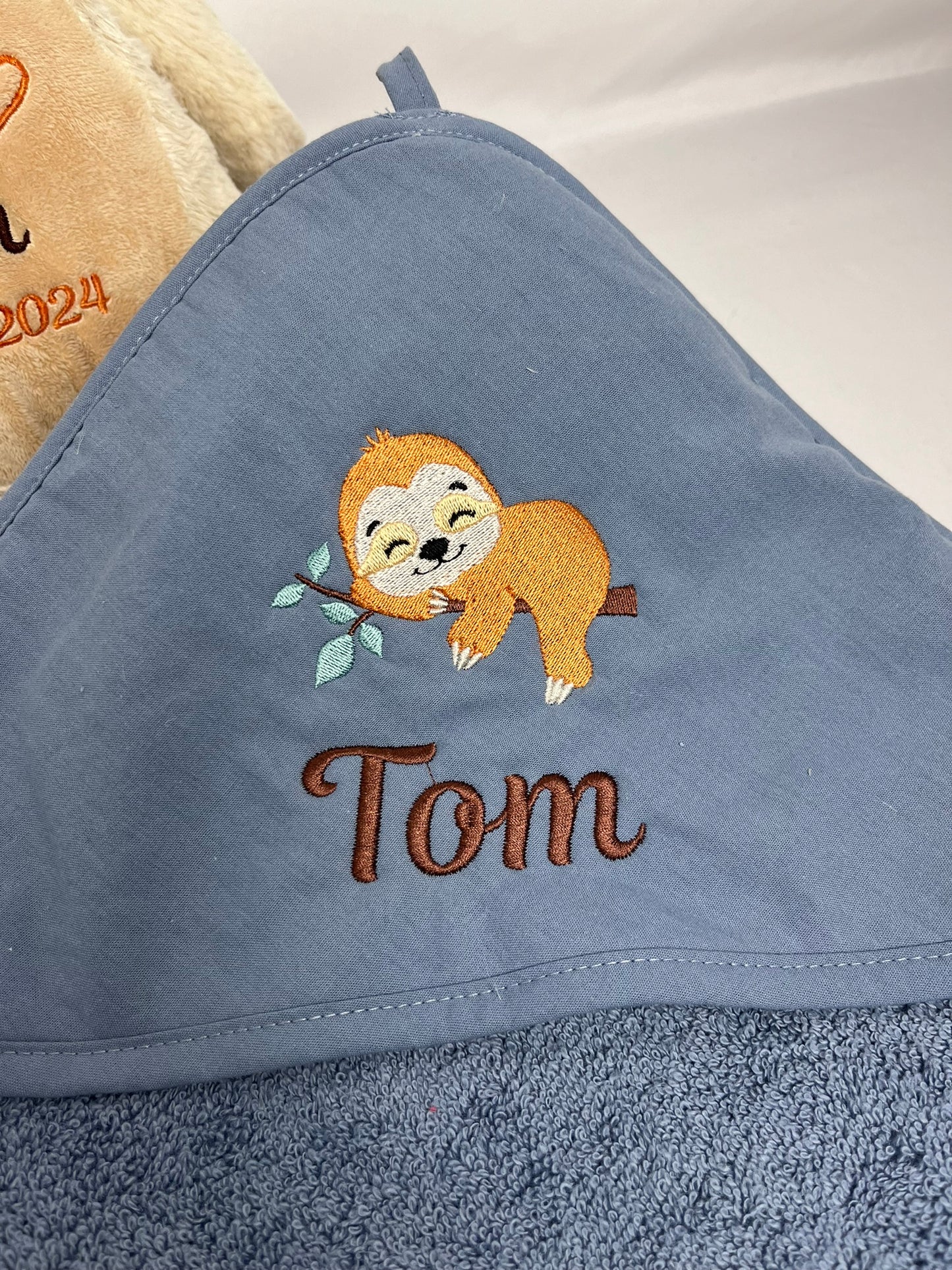 Kapuzenhandtuch FAULTIER