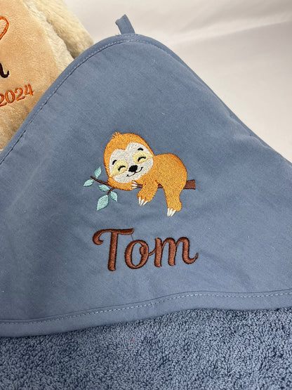 Kapuzenhandtuch FAULTIER