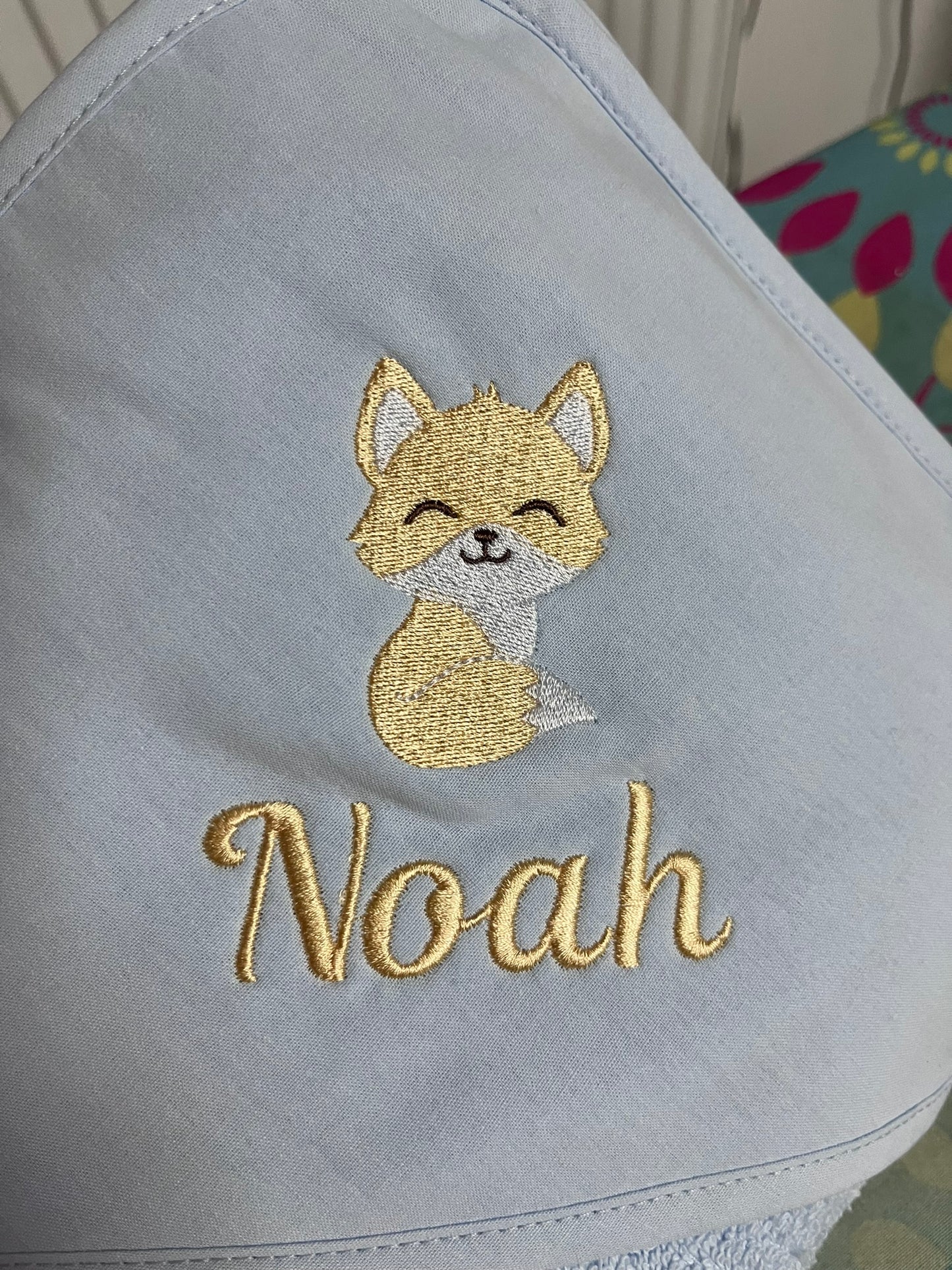 Kapuzenhandtuch FUCHS