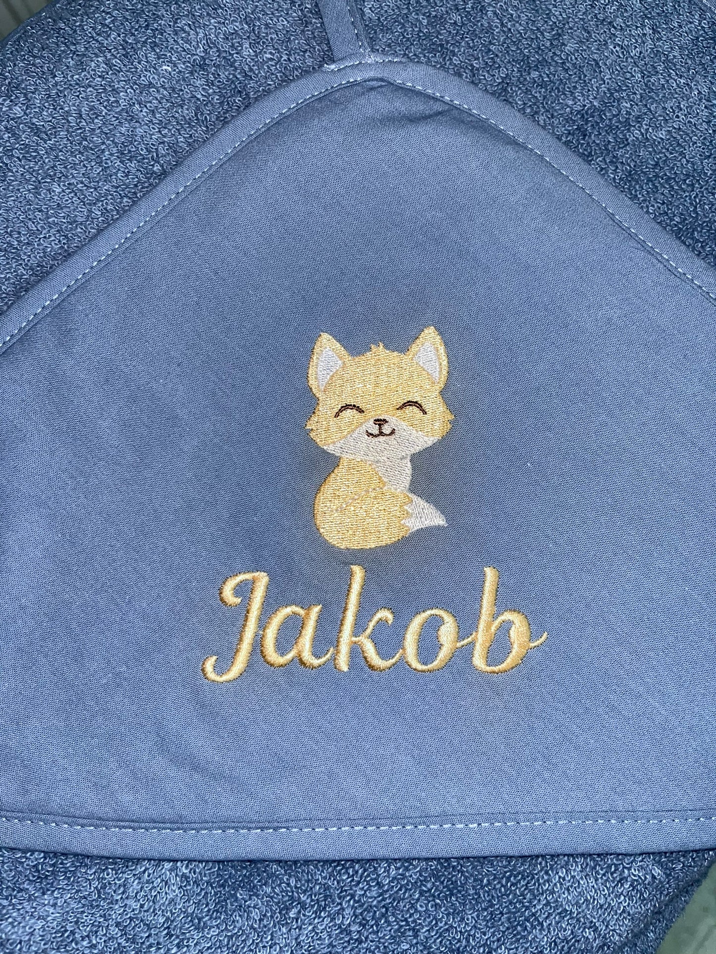 Kapuzenhandtuch FUCHS