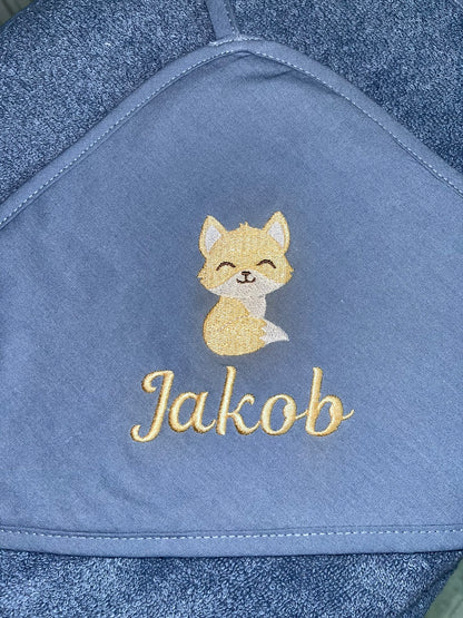 Kapuzenhandtuch FUCHS