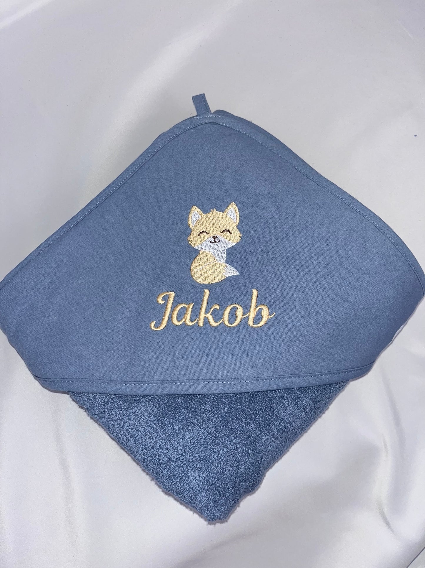 Kapuzenhandtuch FUCHS