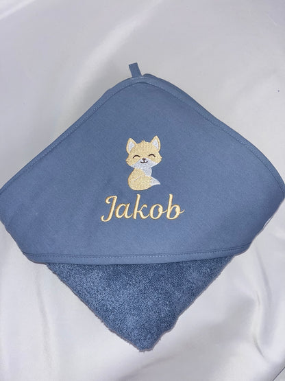 Kapuzenhandtuch FUCHS