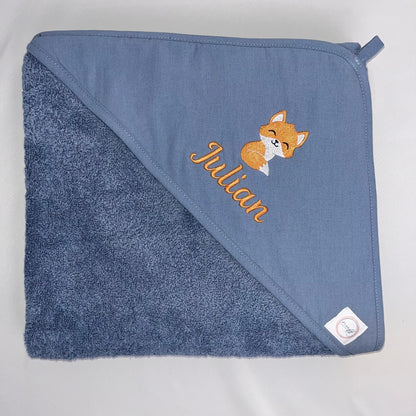 Kapuzenhandtuch FUCHS