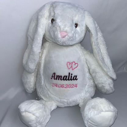 Kuscheltier HASE weiß