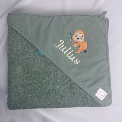 Kapuzenhandtuch FAULTIER