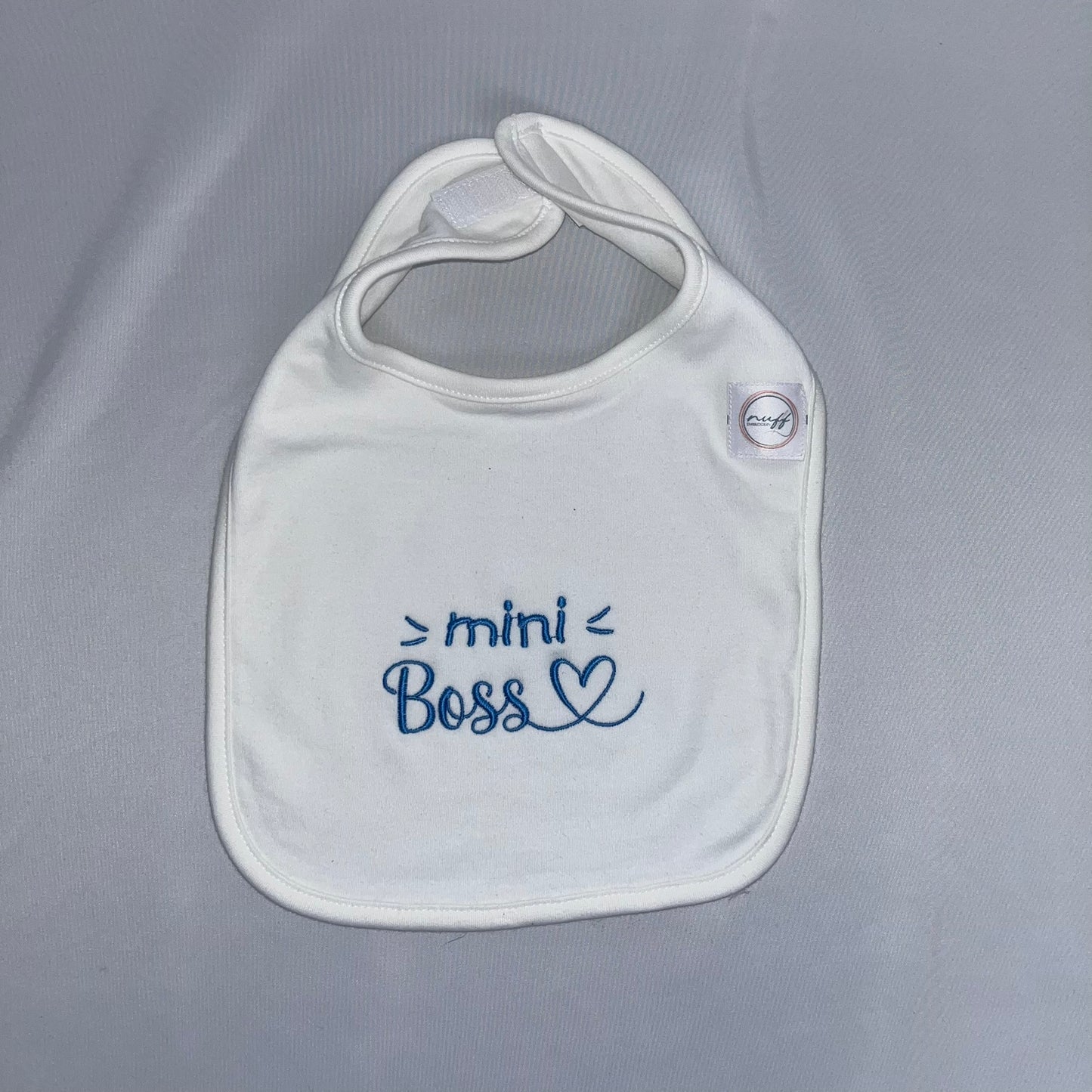 Babylätzchen "Mini Boss"