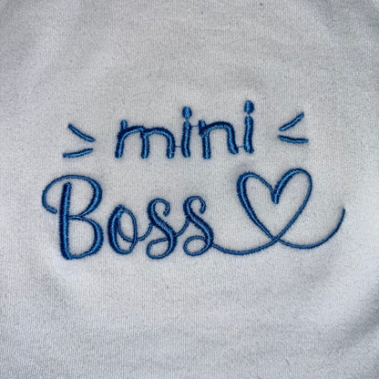 Babylätzchen "Mini Boss"