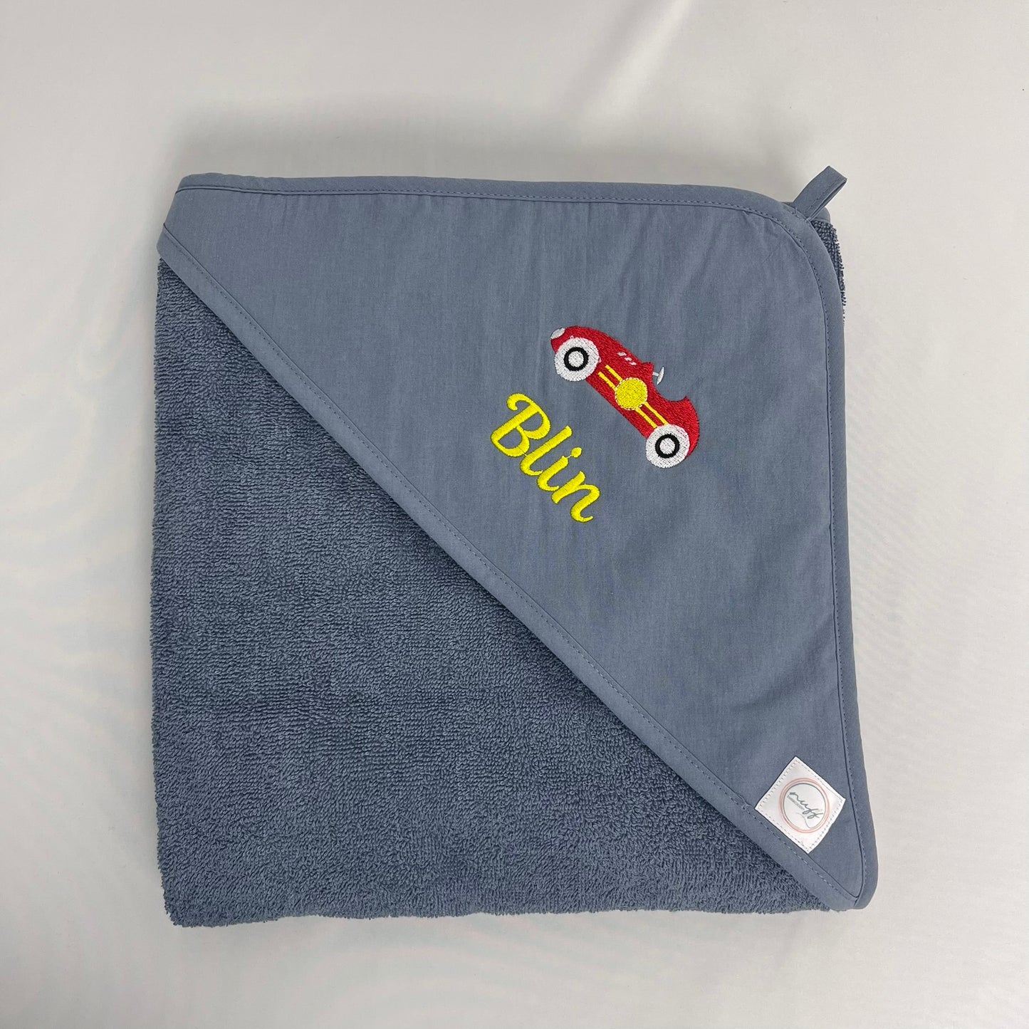 Kapuzenhandtuch AUTO