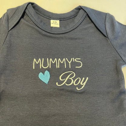 Babybody Mummys Boy