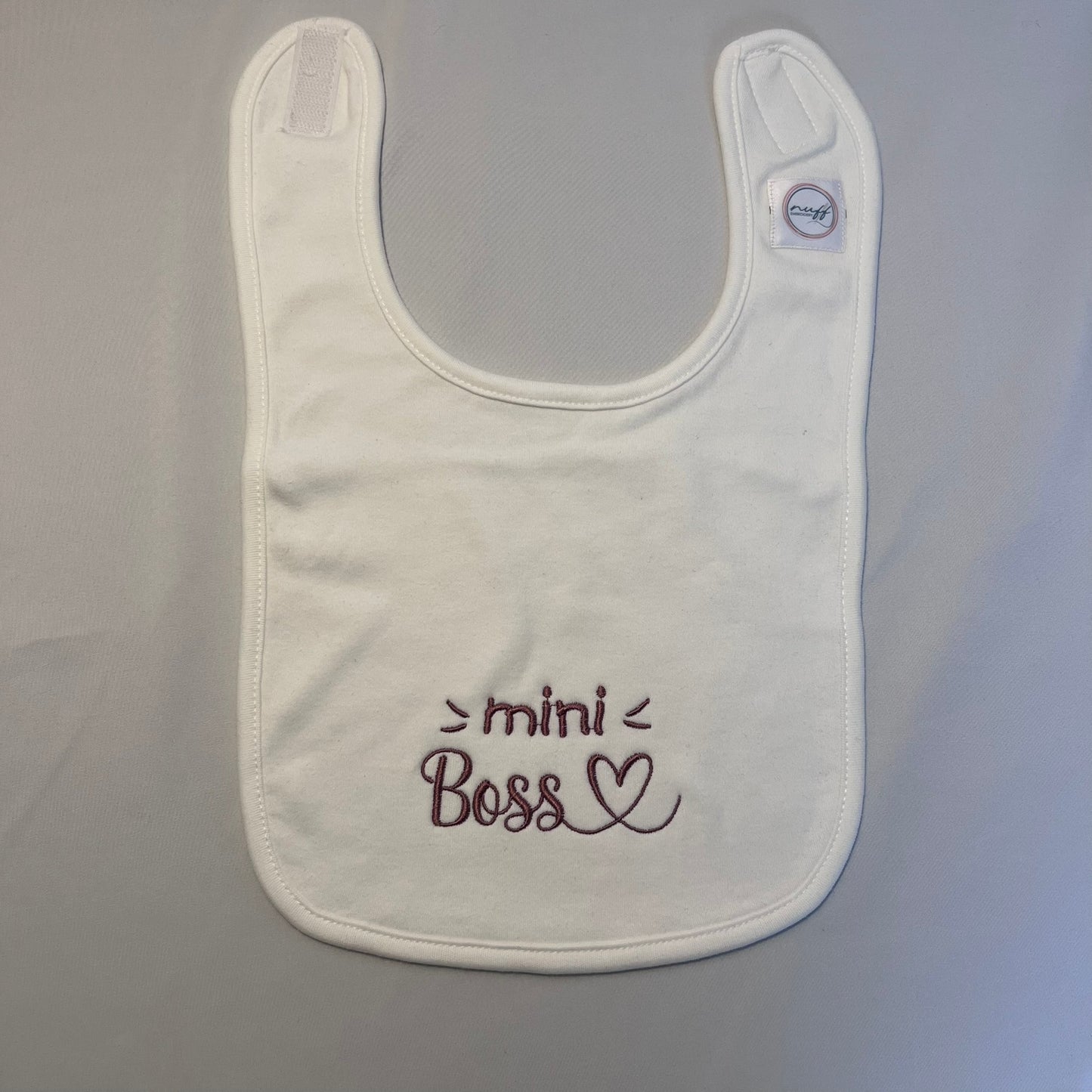 Babylätzchen "Mini Boss"