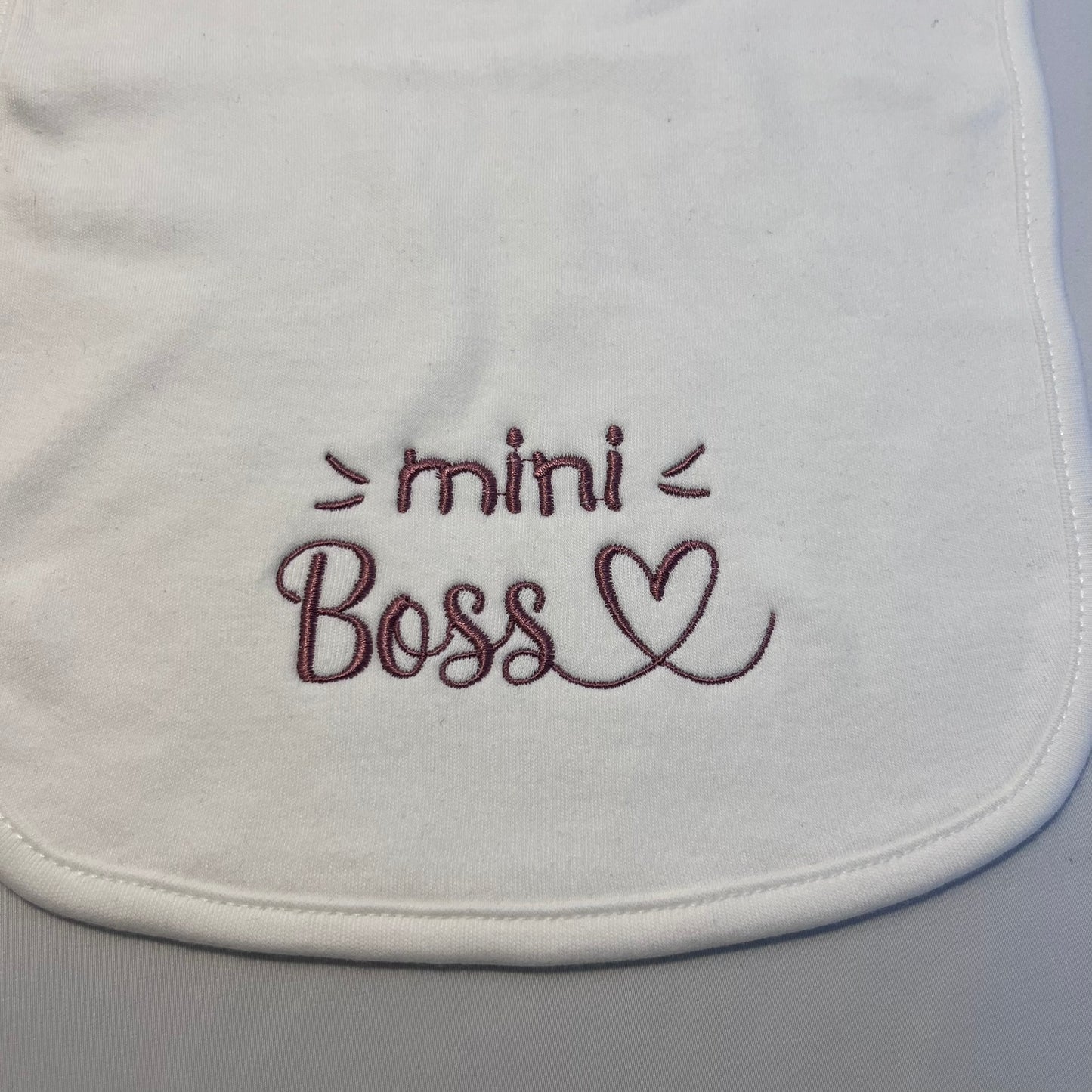 Babylätzchen "Mini Boss"