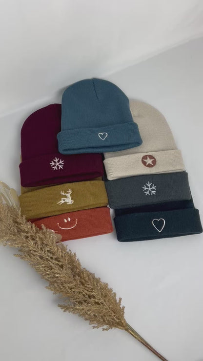 Beanie mit Motiv ***SALE***